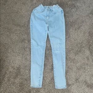 Light Blue Women's Jeans